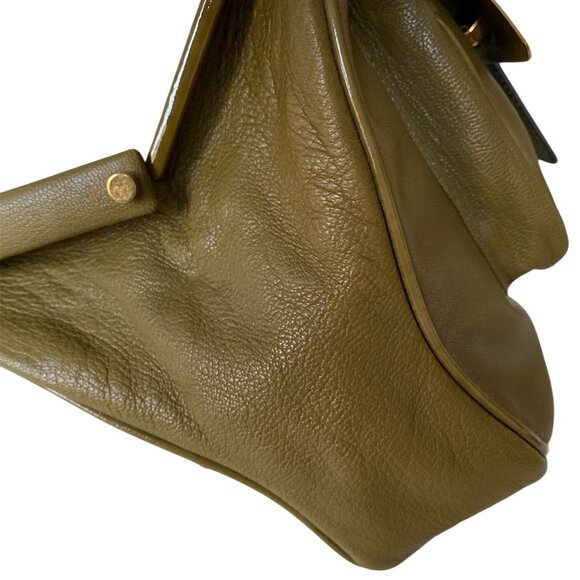 Very Rare Michael Kors Studio Top Handle Bag Italy - Picture 11 of 15